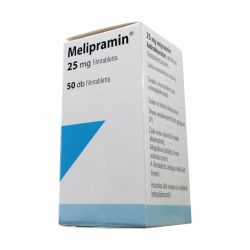 Мелипрамин таб. 25 мг Имипрамин №50 в Уссурийске и области фото