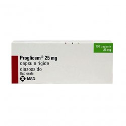 Прогликем (Диазоксид) капс. 25 мг №100 в Уссурийске и области фото