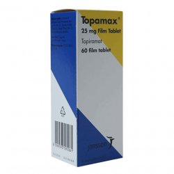 Топамакс таблетки 25мг 60шт в Уссурийске и области фото
